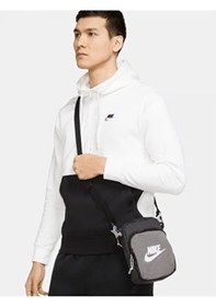 Resim Nike Nk Herıtage Crossbody 2.0 Trl Unisex Siyah Omuz Çantası - Cv1408-010 Siyah 