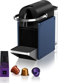 Resim Nespresso D62 Pixie Kahve Makinesi,Mavi 