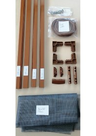 Resim 17 25 Pencere Sineklik Tam Takım Altınmeşe 