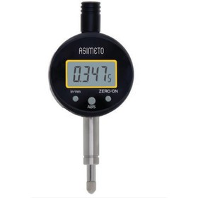 Resim Temak 0-5mmx0.01 KÜÇÜK ÇAP DİJİTAL KOMPARATÖR SAATİ 