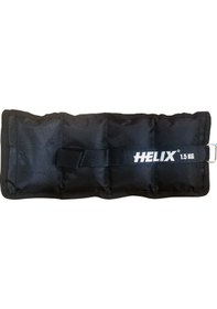 Resim Helix El Ve Ayak Bilek Ağırlığı 1,5 Kg Siyah 
