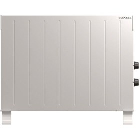 Resim Luxell Hc 2947 Konvektör Konveksiyonel Isıtıcı 2500w Beyaz 