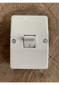 Resim Demirbag 380 Volt Trifaze Şalter Aç Kapa Şalter Porselen 