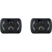 Resim Adet H6054 7x6 Inç 5x7 Inç LED Projektör Far Kare Mühürlü Işın Plym Wrangler Xj Yj (Yurt Dışından) 