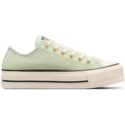 Resim Converse All Star Lıft Kadın Günlük Ayakkabı A13825c Yeşil 