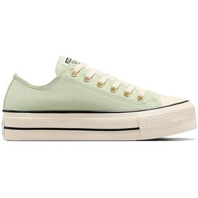 Resim Converse All Star Lıft Kadın Günlük Ayakkabı A13825c Yeşil 