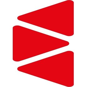 Resim Kırmızı Reflective Reflektif 3'lü Üçgen Sticker Paketi Otomobil Motosiklet Reflektif Parlayan Sticker Etiket Modeli 