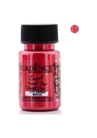 Resim Cadence Dora Metalik Boya 50Ml 175 Şarap 