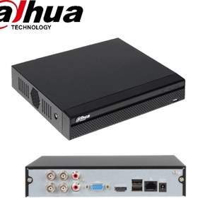 Resim Dahua Xvr1b04-ı 4 Kanal 2mp H265 Hibrit Dvr Xvr Kayıt Cihazı 