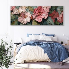 Resim Çiçekler - 200x70 