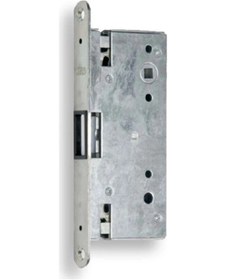 Resim Lockway Yangına Dayanıklı Panik Fonksiyonlu Pasif Kanat İçin Gömme Kilit 