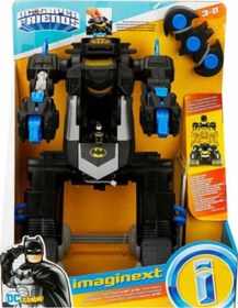 Resim Imaginext Uzaktan Kumandalı Batbot Dmt82 