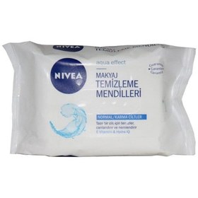 Resim Nivea Makyaj Temizleme Mendili - Normal Ciltler 25'li 