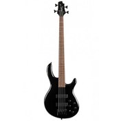 Resim Cort C4 DELUXE BK 4 Telli Bas Gitar 