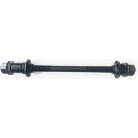 Resim motobisikletim Fat Bike Bisiklet Arka Teker Mili Uzun 24cm (240mm 