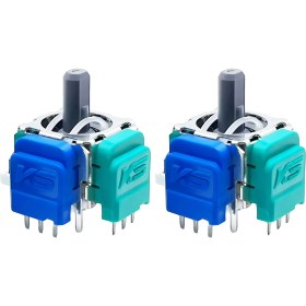 Resim Pop Konsol 2 Adet Xbox One Hall Effect Analog Motor Xbox Kol Joystick Tamiri Xbox One Yedek Parça 