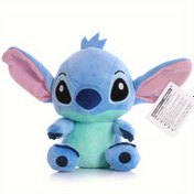 Resim Stitch Peluş Oyuncak - Yumuşak Dolgulu Bebek, Mavi ve Yeşil Çekli Bikini Altı, Hayranlar için Mükemmel Doğum Günü Hediyesi, Partiler için İdeal, Toplanabilir Dolgulu Bebek | Canlı Peluş Oyuncak | Çekli Bikini Tasarımı, Dolgulu Hayvan Bebek 