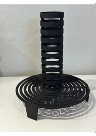 Resim Kovalı Soba Pelet Izgarası 