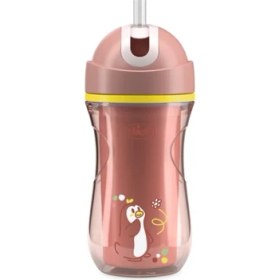 Resim Sport Pipetli Bardak 14 Ay+ Kız 