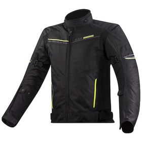Resim Ls2 Shadow Motosiklet Montu Sarı - Siyah 