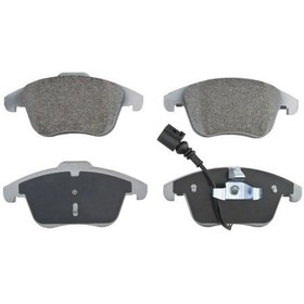 Resim Tıguan Q3 Sharan Fren Balatası Ön 07- [Bosch ] [5N0698151] 