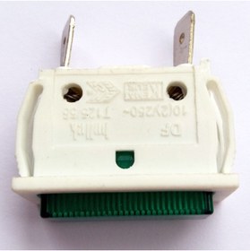 Resim Uğur Derin Dondurucu Yeşil Sinyal Lambası (dikdörtgen) 