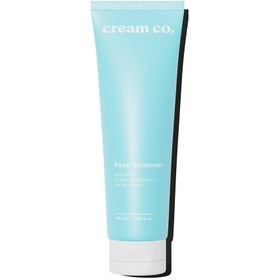 Resim Cream co. beyazlatıcı yüz temizleyici makyaj temizleme tek adımda çift aşamalı temizlik cream cleanser 150 ml 