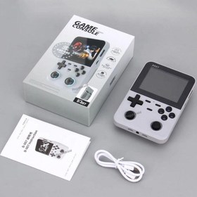 Resim D-007 OYUNU KONSOL 3.5 INÇ IPS EKRAN EL OYUNLARI 10000 + OYUN RETRO NOSTALJİ 