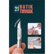 Resim Genel Markalar Tırnak Batık Makası Pedikür Makası Paslanmaz Çelik Profesyonel 