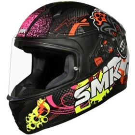 Resim SMK KASK Bionic Chimpz Kapalı Çocuk Kask MA267 