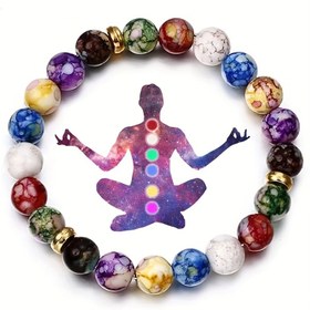 Resim Kadınlar için Yoga Meditasyon Hediye Denge Koruma Enerji Bilekliği 