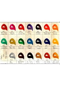 Resim Karin Hat Mürekkebi Mürdüm 302-45Ml 