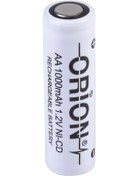 Resim Orion 1.2 V Ni-Cd AA 1000mAh Şarj Edilebilir Kalem Pil 