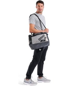 Resim Arena All Set 25 Litre Unisex Gri Günlük Stil Spor Çantası 010236800 1766500 Gri 