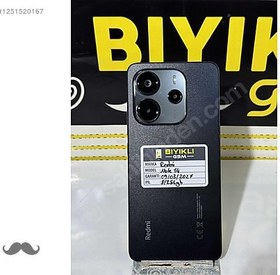 Resim Xiaomi Redmi Note 14 İkinci El TR | 256 GB | Siyah 