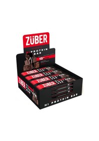 Resim Züber Kakaolu Yüksek Protein Bar 45 G - 12 x 45 G 