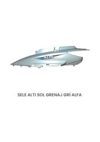 Resim Sele Altı Sol Grenaj Gri Alfa 