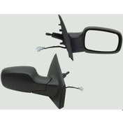 Resim Dış Dikiz Aynası Mekanik Sağ clıo (05 - 09) Isıtma Sensör Vm - 6136sr 