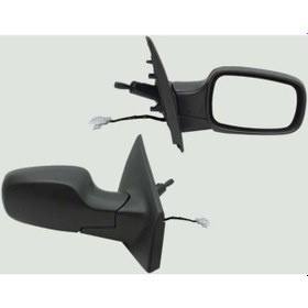 Resim Dış Dikiz Aynası Mekanik Sağ clıo (05 - 09) Isıtma Sensör Vm - 6136sr 