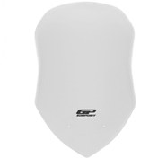 Resim GP KOMPOZİT Gp Kompozit Siperlik Tur Camı Şeffaf 65 Cm Yamaha X-max 250 300 400 2018-2023 