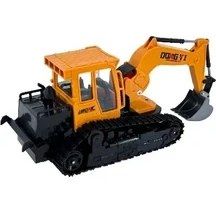 Resim Trust Store Sesli Uzaktan Kumandalı Profesyonel Paletli Ekskavatör 2.4 Ghz Full Fonksiyonlu Iş Makinesi 