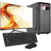 Resim Collect RKT980357 i5-4440 8 GB 1 TB SSD 21.5" Free Dos Masaüstü Bilgisayar 