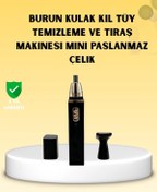Resim Şarjlı Burun Ve Kulak Kılı Temizleme Cihazı 