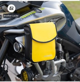 Resim Carrier- Motosiklet Ön Çantası - Su Geçirmez - Siyah Um52522-1 Siyah 