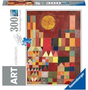 Resim Ravensburger 300 Parça Puzzle Paul Klee Kale ve Güneş 148448 
