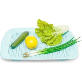 Resim Gondol Plastik Gondol Süzgeçli Kesim Panosu 