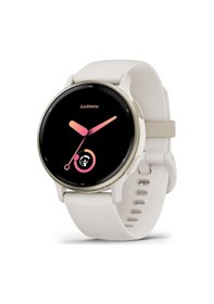 Resim Garmin Vivoactive 5 - Fildişi Kayışlı Akıllı Saat Beyaz 