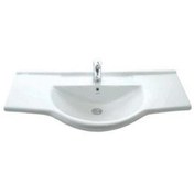 Resim Creavit Selin 100 Cm Etajerli Mobilya Dolap Uyumlu Lavabo Sl100 