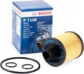 Resim Fıat Doblo 2010 Ve Sonrası Yağ Filtresi Bosch F026407108 