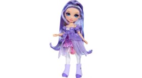 Resim Rainbow High Parıltılar ve Slime Bebekleri Violet Willow 
